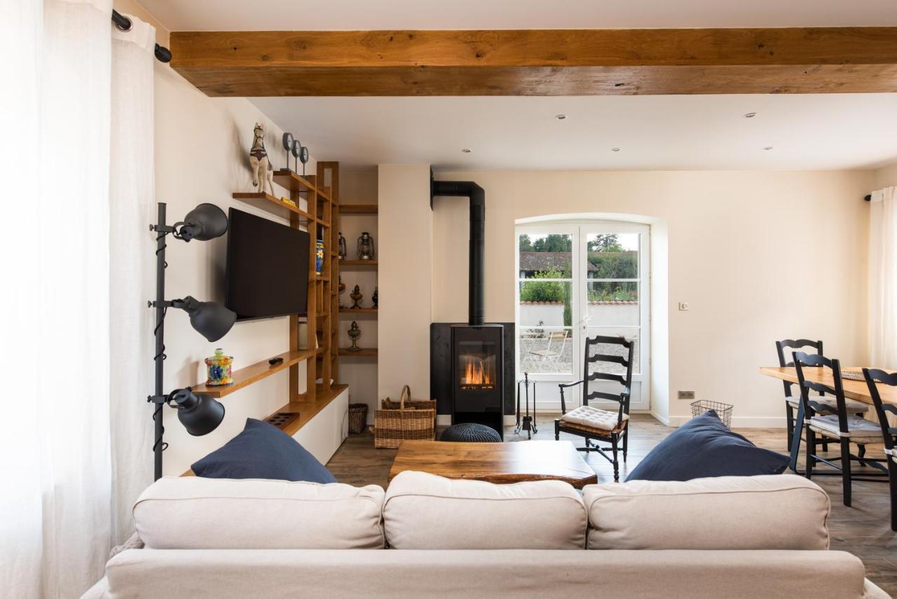Le Cottage Du Parc Chambeon Екстериор снимка